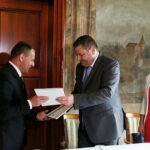 30.06.2017 Kielce. Miliony na wsparcie świętokrzyskich firm i dziedzictwo kulturowe. / Marzena Mąkosa / Radio Kielce