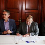 30.06.2017 Kielce. Miliony na wsparcie świętokrzyskich firm i dziedzictwo kulturowe. / Marzena Mąkosa / Radio Kielce