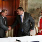 30.06.2017 Kielce. Miliony na wsparcie świętokrzyskich firm i dziedzictwo kulturowe. / Marzena Mąkosa / Radio Kielce