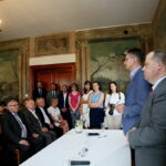 30.06.2017 Kielce. Miliony na wsparcie świętokrzyskich firm i dziedzictwo kulturowe. / Marzena Mąkosa / Radio Kielce