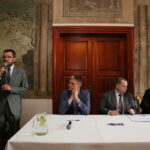 30.06.2017 Kielce. Miliony na wsparcie świętokrzyskich firm i dziedzictwo kulturowe. / Marzena Mąkosa / Radio Kielce