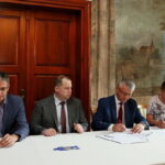 30.06.2017 Kielce. Miliony na wsparcie świętokrzyskich firm i dziedzictwo kulturowe. / Marzena Mąkosa / Radio Kielce