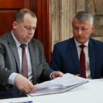 30.06.2017 Kielce. Miliony na wsparcie świętokrzyskich firm i dziedzictwo kulturowe. / Marzena Mąkosa / Radio Kielce