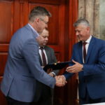 30.06.2017 Kielce. Miliony na wsparcie świętokrzyskich firm i dziedzictwo kulturowe. / Marzena Mąkosa / Radio Kielce