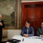 30.06.2017 Kielce. Miliony na wsparcie świętokrzyskich firm i dziedzictwo kulturowe. / Marzena Mąkosa / Radio Kielce