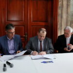 30.06.2017 Kielce. Miliony na wsparcie świętokrzyskich firm i dziedzictwo kulturowe. / Marzena Mąkosa / Radio Kielce