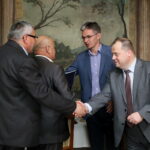 30.06.2017 Kielce. Miliony na wsparcie świętokrzyskich firm i dziedzictwo kulturowe. / Marzena Mąkosa / Radio Kielce