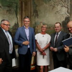 30.06.2017 Kielce. Miliony na wsparcie świętokrzyskich firm i dziedzictwo kulturowe. / Marzena Mąkosa / Radio Kielce