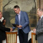 30.06.2017 Kielce. Miliony na wsparcie świętokrzyskich firm i dziedzictwo kulturowe. / Marzena Mąkosa / Radio Kielce