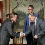 30.06.2017 Kielce. Miliony na wsparcie świętokrzyskich firm i dziedzictwo kulturowe. / Marzena Mąkosa / Radio Kielce