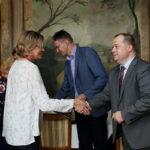 30.06.2017 Kielce. Miliony na wsparcie świętokrzyskich firm i dziedzictwo kulturowe. / Marzena Mąkosa / Radio Kielce