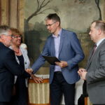 30.06.2017 Kielce. Miliony na wsparcie świętokrzyskich firm i dziedzictwo kulturowe. / Marzena Mąkosa / Radio Kielce