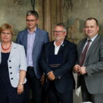 30.06.2017 Kielce. Miliony na wsparcie świętokrzyskich firm i dziedzictwo kulturowe. / Marzena Mąkosa / Radio Kielce