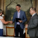 30.06.2017 Kielce. Miliony na wsparcie świętokrzyskich firm i dziedzictwo kulturowe. / Marzena Mąkosa / Radio Kielce