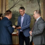 30.06.2017 Kielce. Miliony na wsparcie świętokrzyskich firm i dziedzictwo kulturowe. / Marzena Mąkosa / Radio Kielce