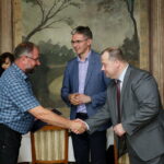 30.06.2017 Kielce. Miliony na wsparcie świętokrzyskich firm i dziedzictwo kulturowe. / Marzena Mąkosa / Radio Kielce