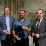 30.06.2017 Kielce. Miliony na wsparcie świętokrzyskich firm i dziedzictwo kulturowe. / Marzena Mąkosa / Radio Kielce