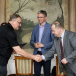 30.06.2017 Kielce. Miliony na wsparcie świętokrzyskich firm i dziedzictwo kulturowe. / Marzena Mąkosa / Radio Kielce