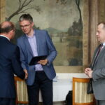 30.06.2017 Kielce. Miliony na wsparcie świętokrzyskich firm i dziedzictwo kulturowe. / Marzena Mąkosa / Radio Kielce