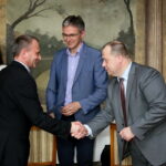 30.06.2017 Kielce. Miliony na wsparcie świętokrzyskich firm i dziedzictwo kulturowe. / Marzena Mąkosa / Radio Kielce