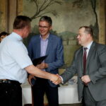 30.06.2017 Kielce. Miliony na wsparcie świętokrzyskich firm i dziedzictwo kulturowe. / Marzena Mąkosa / Radio Kielce