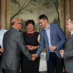 30.06.2017 Kielce. Miliony na wsparcie świętokrzyskich firm i dziedzictwo kulturowe. / Marzena Mąkosa / Radio Kielce