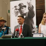 19.06.2017 Kielce. "Kapelusze z głów" - konferencja w Muzeum Narodowym. / Marzena Mąkosa / Radio Kielce