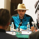 19.06.2017 Kielce. "Kapelusze z głów" - konferencja w Muzeum Narodowym. / Marzena Mąkosa / Radio Kielce