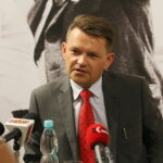 19.06.2017 Kielce. "Kapelusze z głów" - konferencja w Muzeum Narodowym. / Marzena Mąkosa / Radio Kielce