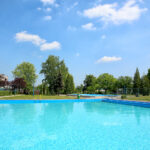 20.06.2017 Kielce. Basen letni przy ulicy Szczecińskiej. / Marzena Mąkosa / Radio Kielce