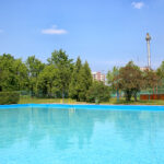 20.06.2017 Kielce. Basen letni przy ulicy Szczecińskiej. / Marzena Mąkosa / Radio Kielce