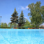 20.06.2017 Kielce. Basen letni przy ulicy Szczecińskiej. / Marzena Mąkosa / Radio Kielce