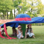 20.06.2017 Kielce. "Kapelusze z głów" w Muzeum Narodowym. / Marzena Mąkosa / Radio Kielce