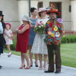 20.06.2017 Kielce. "Kapelusze z głów" w Muzeum Narodowym. / Marzena Mąkosa / Radio Kielce