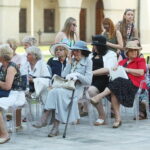 20.06.2017 Kielce. "Kapelusze z głów" w Muzeum Narodowym. / Marzena Mąkosa / Radio Kielce