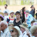 20.06.2017 Kielce. "Kapelusze z głów" w Muzeum Narodowym. / Marzena Mąkosa / Radio Kielce