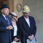 20.06.2017 Kielce. "Kapelusze z głów" w Muzeum Narodowym. / Marzena Mąkosa / Radio Kielce