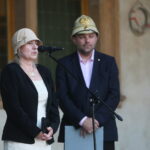 20.06.2017 Kielce. "Kapelusze z głów" w Muzeum Narodowym. / Marzena Mąkosa / Radio Kielce