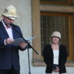 20.06.2017 Kielce. "Kapelusze z głów" w Muzeum Narodowym. / Marzena Mąkosa / Radio Kielce