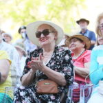 20.06.2017 Kielce. "Kapelusze z głów" w Muzeum Narodowym. / Marzena Mąkosa / Radio Kielce