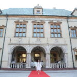 20.06.2017 Kielce. "Kapelusze z głów" w Muzeum Narodowym. / Marzena Mąkosa / Radio Kielce