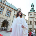 20.06.2017 Kielce. "Kapelusze z głów" w Muzeum Narodowym. / Marzena Mąkosa / Radio Kielce