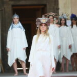 20.06.2017 Kielce. "Kapelusze z głów" w Muzeum Narodowym. / Marzena Mąkosa / Radio Kielce