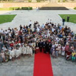 20.06.2017 Kielce. "Kapelusze z głów" w Muzeum Narodowym. / Marzena Mąkosa / Radio Kielce