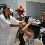 20.06.2017 Kielce. "Kapelusze z głów" w Muzeum Narodowym. / Marzena Mąkosa / Radio Kielce