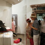 20.06.2017 Kielce. "Kapelusze z głów" w Muzeum Narodowym. / Marzena Mąkosa / Radio Kielce