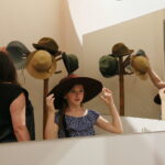 20.06.2017 Kielce. "Kapelusze z głów" w Muzeum Narodowym. / Marzena Mąkosa / Radio Kielce