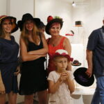 20.06.2017 Kielce. "Kapelusze z głów" w Muzeum Narodowym. / Marzena Mąkosa / Radio Kielce