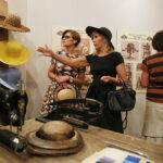 20.06.2017 Kielce. "Kapelusze z głów" w Muzeum Narodowym. / Marzena Mąkosa / Radio Kielce