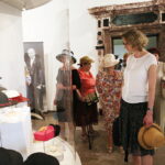 20.06.2017 Kielce. "Kapelusze z głów" w Muzeum Narodowym. / Marzena Mąkosa / Radio Kielce